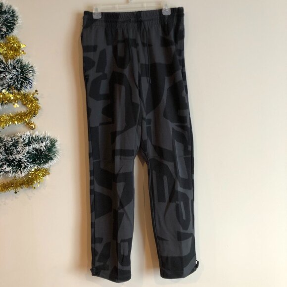 Nike FV8622-010 Men’s Medium Air Jordan Sport Hoop Fleece Dri-FIT Pants - Picture 1 of 12